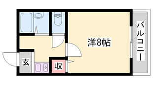 小野駅 徒歩15分 2階の物件間取画像